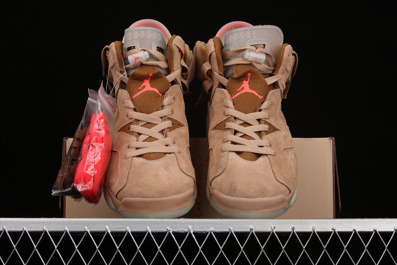 Jordan 6 Retro Travis Scott British Khaki - Image 7