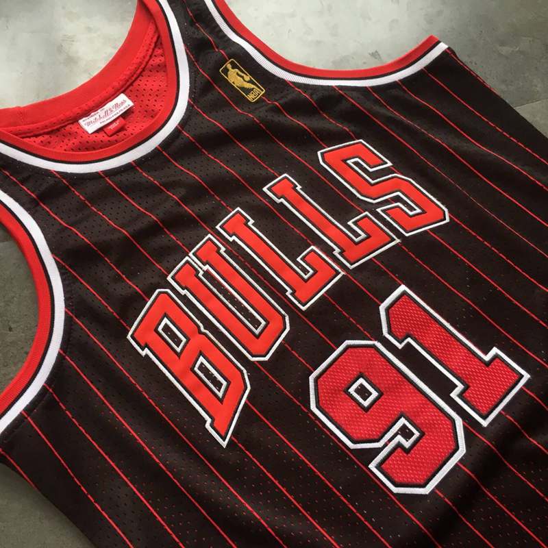 Dennis Rodman Chicago Bulls Throwback Jersey - Image 4