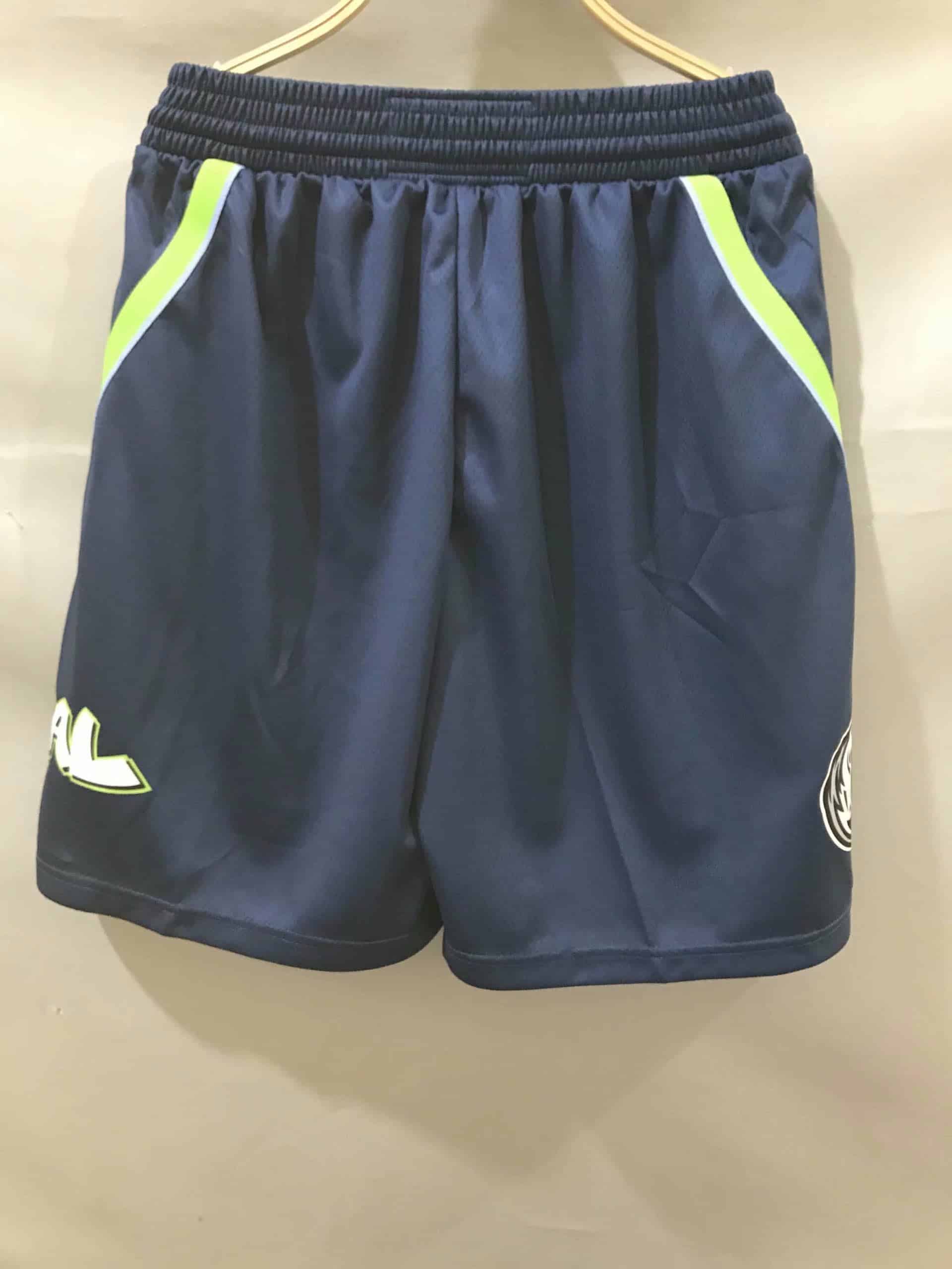 Dallas Mavericks City Edition Basketball Shorts - Image 3