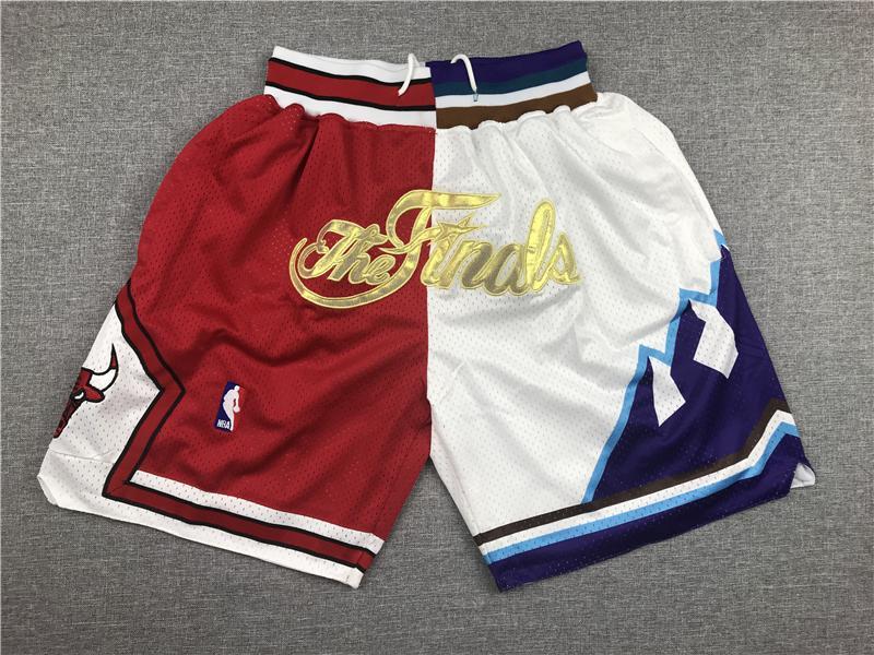 1997 NBA Finals Basketball Shorts Utah Jazz & Chicago Bulls - Image 2