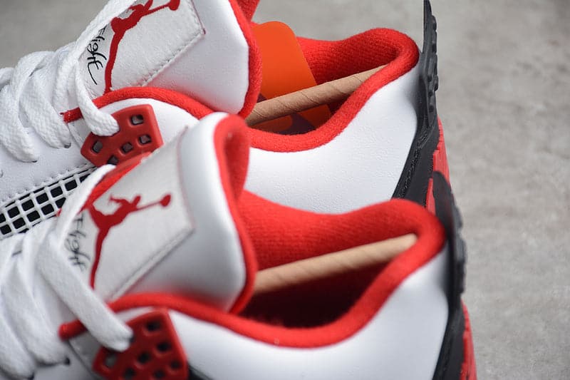 Jordan 4 Retro Fire Red 2020 - Image 10