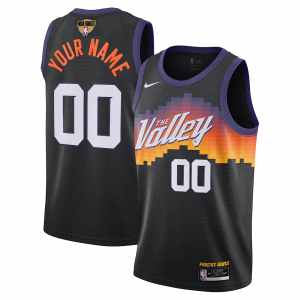 Custom 2021 Finals Phoenix Suns City Edition Jersey