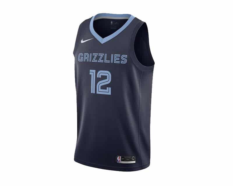 Ja Morant Memphis Grizzlies Jersey