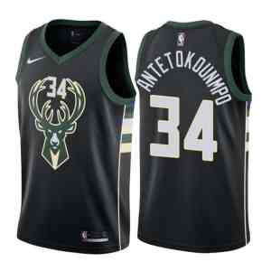 Giannis Antetokounmpo Milwaukee Bucks Jersey