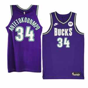 Giannis Antetokounmpo Milwaukee Bucks 2022-23 Classic Jersey