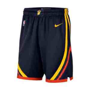 Golden State Warriors City Edition Shorts