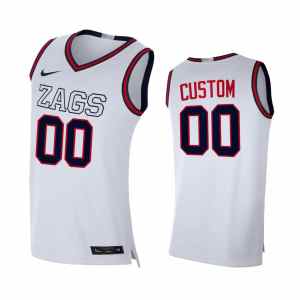 Custom Gonzaga Bulldogs College Jersey
