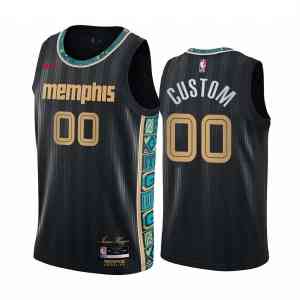 Custom Memphis Grizzlies City Edition Jersey