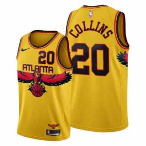 Josh Collins Atlanta Hawks 2021-22 City Edition Jersey
