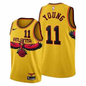 Trae Young Atlanta Hawks 2021-22 City Edition Jersey