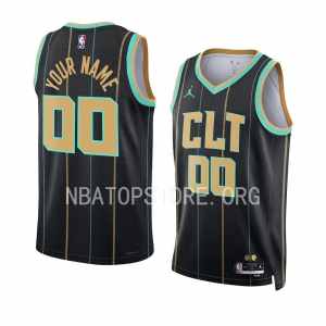 Custom Charlotte Hornets 2022-23 City Edition Jersey