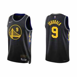 Andre Iguodala Golden State Warriors 2021-22 City Edition Jersey