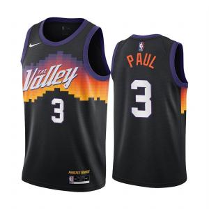Chris Paul Phoenix Suns 2021-22 City Edition Jersey