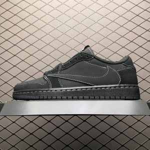 Jordan 1 Retro Low Travis Scott Black Phantom