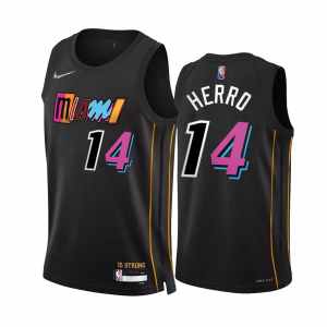 Tyler Herro Miami Heat 2021-22 City Edition Jersey