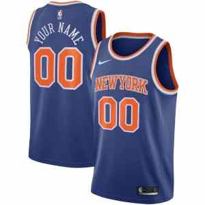 Custom New York Knicks Jersey