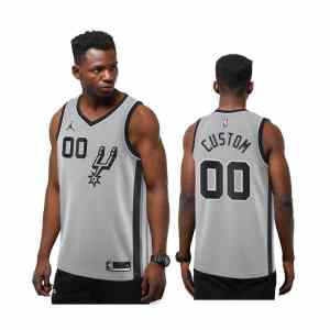 Custom San Antonio Spurs Statement Jersey