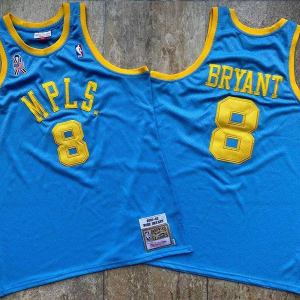 Kobe Bryant Los Angeles Lakers Throwback Jersey