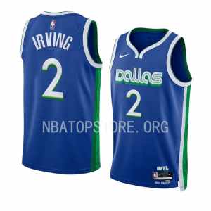 Kyrie Irving Dallas Mavericks 2022-23 City Edition Jersey