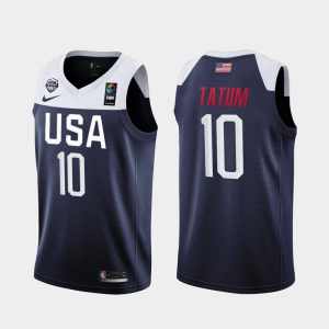 Custom 2019 Team USA FIBA Jersey