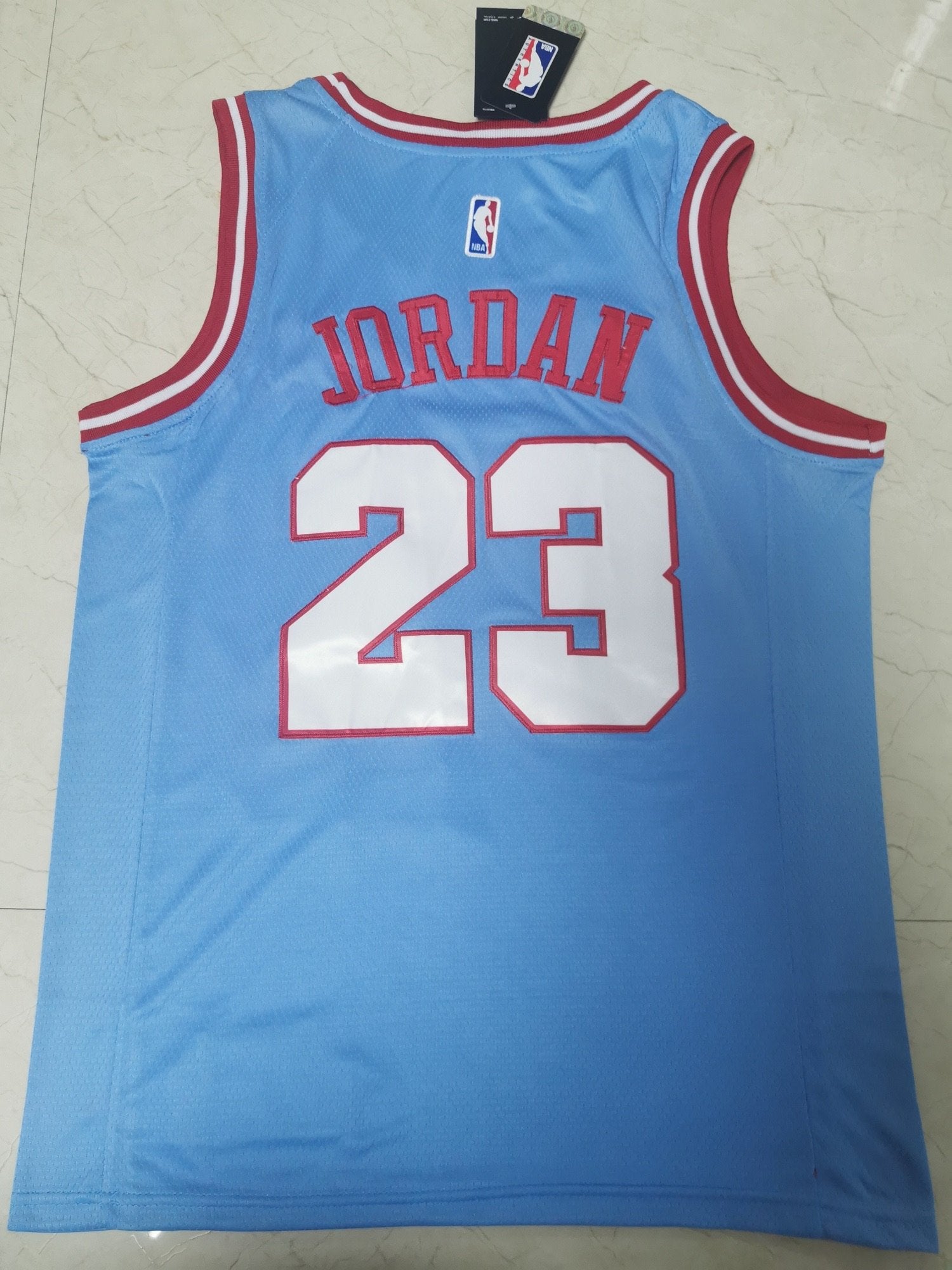 Michael Jordan Chicago Bulls City Edition Jersey - Image 2