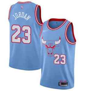 Michael Jordan Chicago Bulls City Edition Jersey