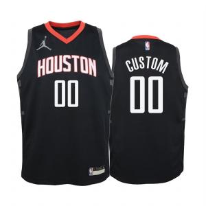 Custom Houston Rockets Statement Jersey