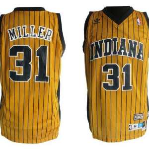 Reggie Miller Indiana Pacers Throwback Jersey