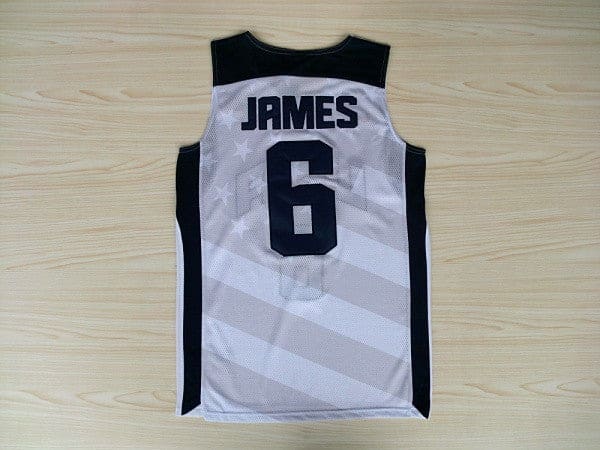 LeBron James 2012 Team USA Olympic Jersey - Image 3