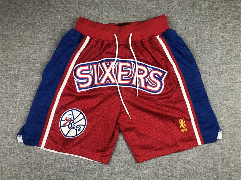 Philadelphia 76ers Basketball Shorts