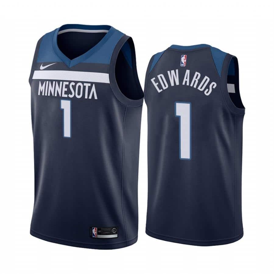 Anthony Edwards Minnesota Timberwolves Jersey