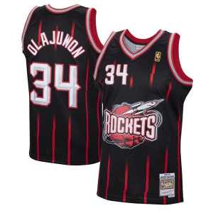 Hakeem Olajuwon Houston Rockets Throwback Jersey