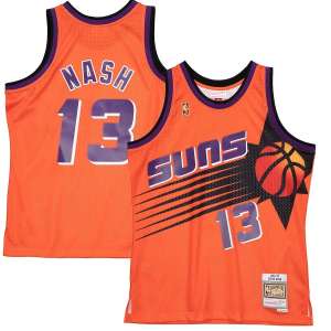 Steve Nash Phoenix Suns Throwback Jersey