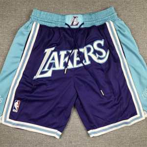 Los Angeles Lakers City Edition Basketball Shorts