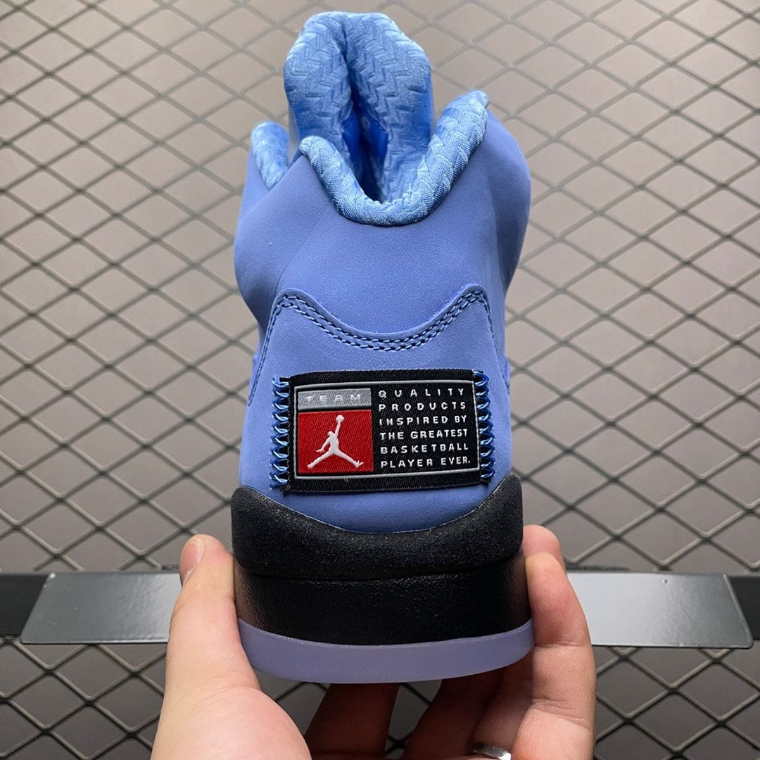 Jordan 5 Retro UNC University Blue - Image 2