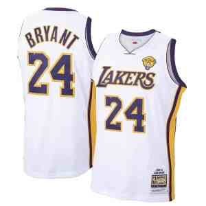 Kobe Bryant Los Angeles Lakers Throwback Jersey