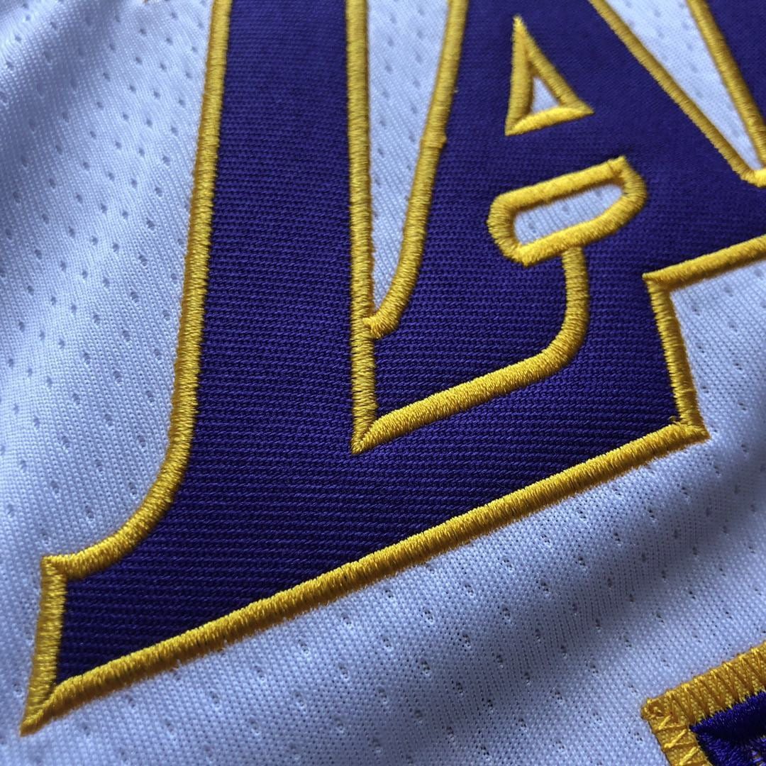 Kobe Bryant Los Angeles Lakers Throwback Jersey - Image 5