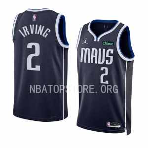 Kyrie Irving Dallas Mavericks 2022-23 Statement Jersey