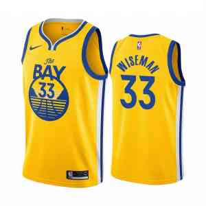 James Wiseman Golden State Warriors Jersey