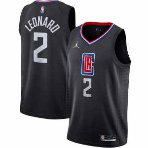 Kawhi Leonard Los Angeles Clippers Statement Jersey
