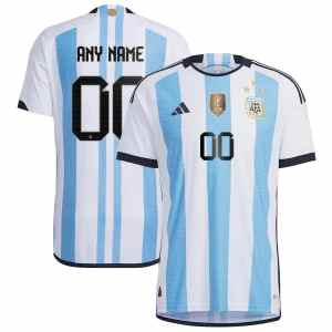 Custom Argentina World Cup Jersey