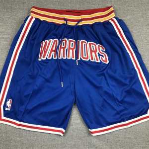 Golden State Warriors 75th Anniversary Basketball Shorts