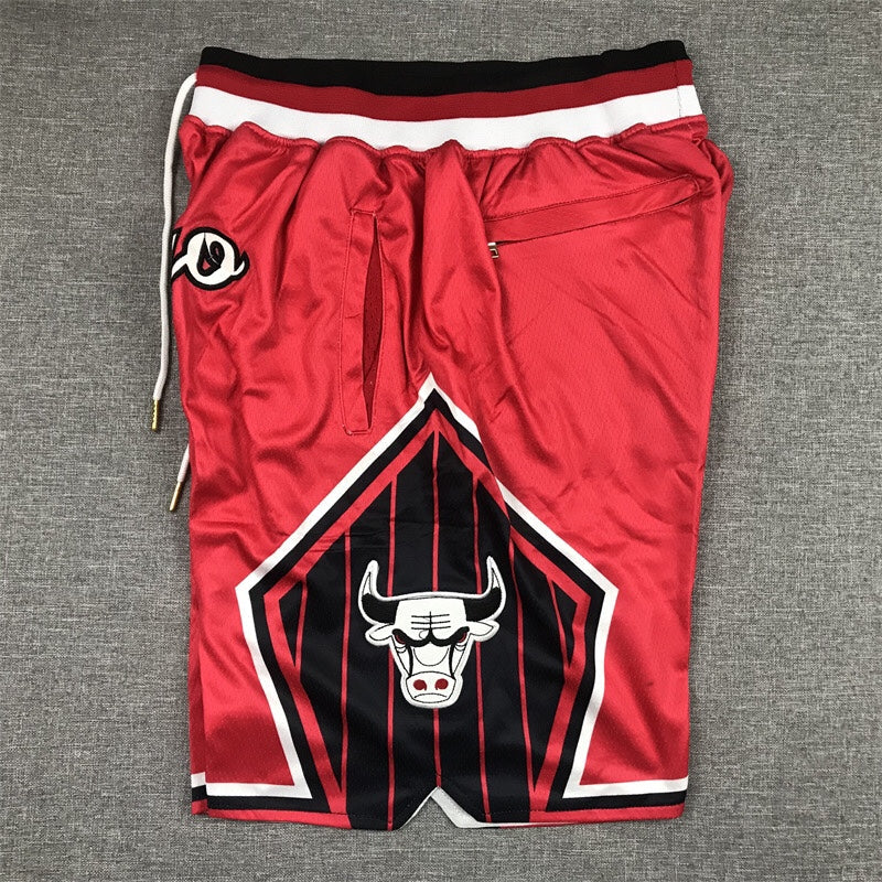 Chicago Bulls Basketball Shorts - Image 2