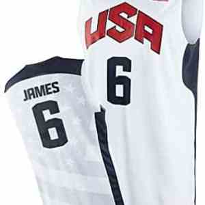 LeBron James 2012 Team USA Olympic Jersey