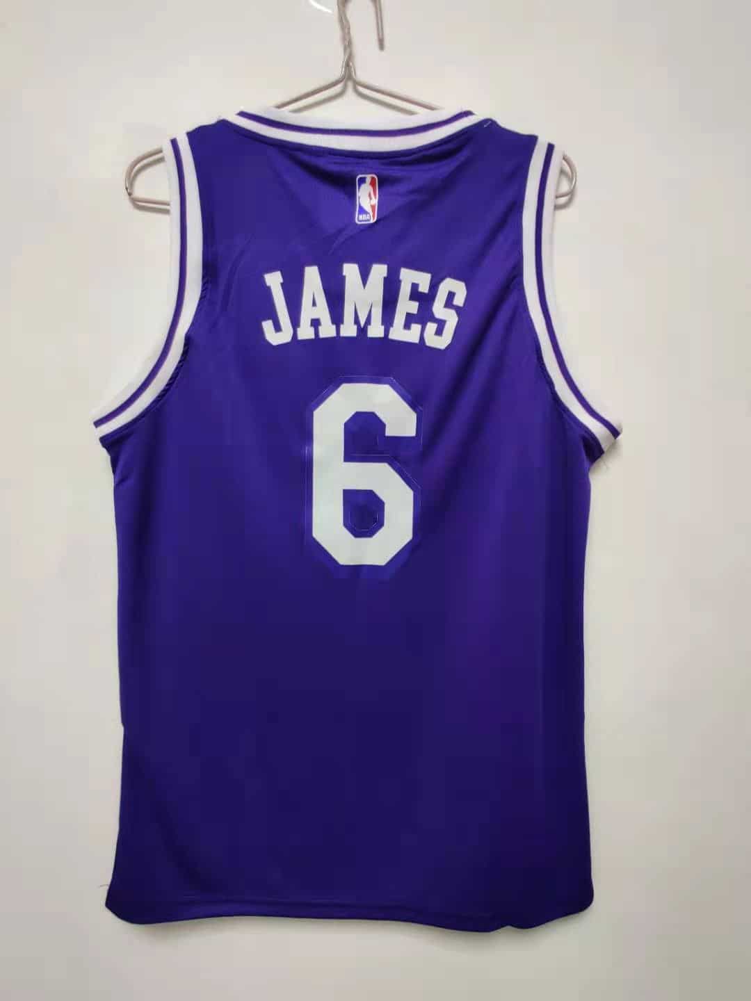 Custom Los Angeles Lakers 2021-22 City Edition Jersey - Image 2