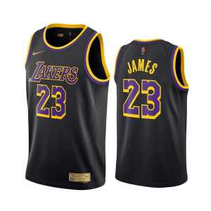 LeBron James Los Angeles Lakers 2020-21 Earned Edition Jersey