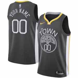 Custom Golden State Warriors Jersey