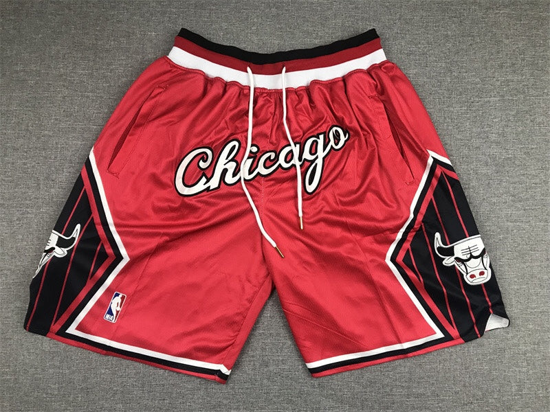 Chicago Bulls Basketball Shorts