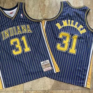 Reggie Miller Indiana Pacers Throwback Jersey