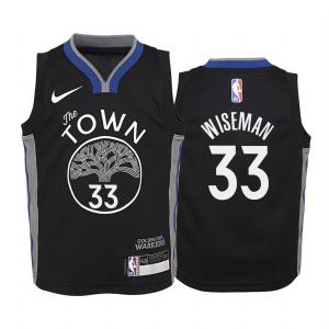James Wiseman Golden State Warriors Jersey